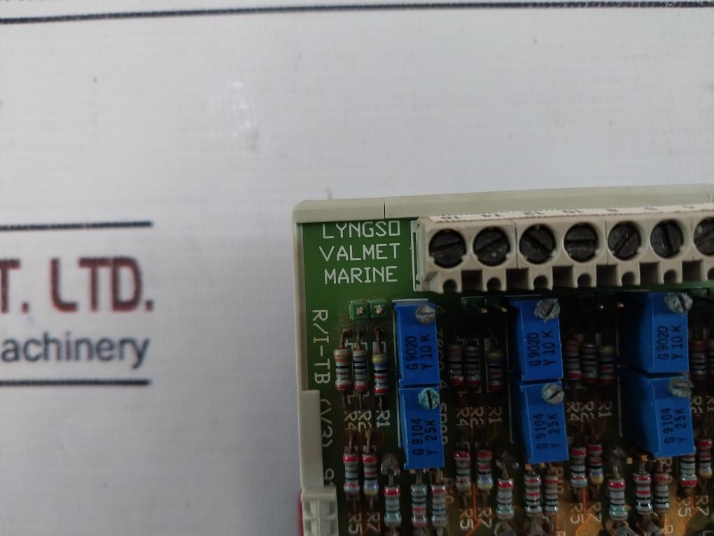 Lyngso Valmet Marine R/I-TB (V3) PLC Controller Transmitter 94V