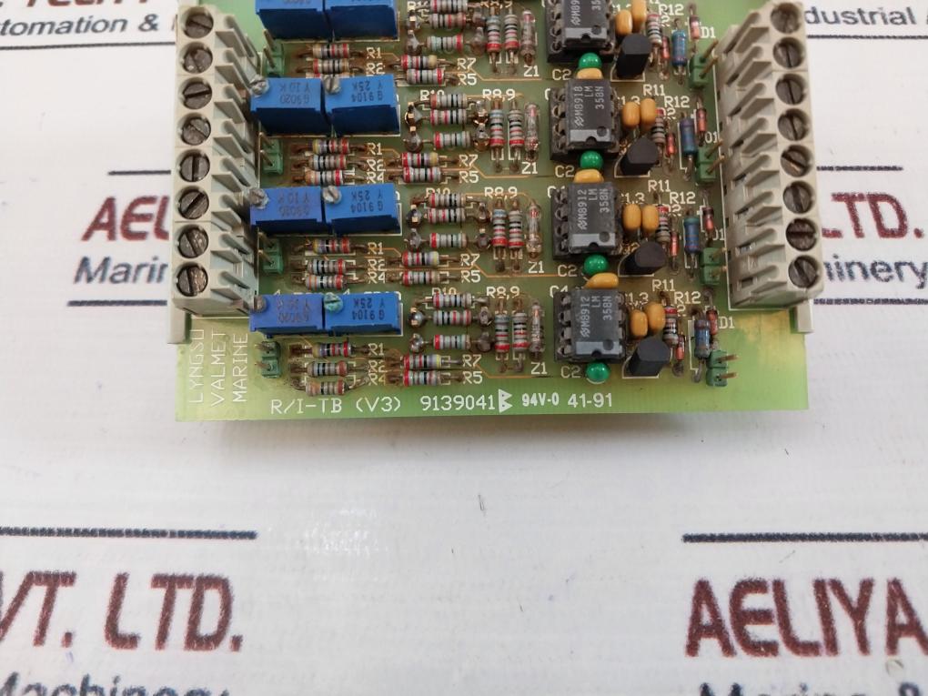 Lyngso Valmet Marine R/I-TB (V3) PLC Controller Transmitter 94V