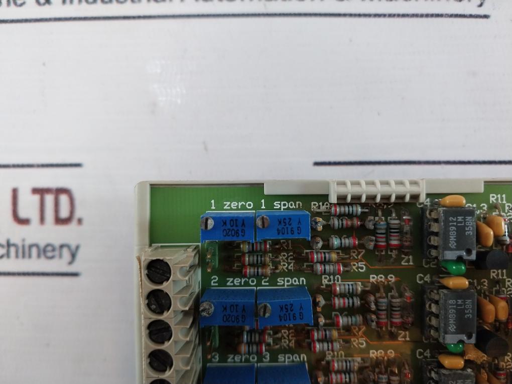 Lyngso Valmet Marine R/I-TB (V3) PLC Controller Transmitter 94V