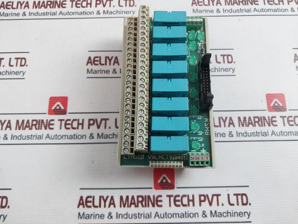 Lyngso Valmet Rsm 8 Terminal Module