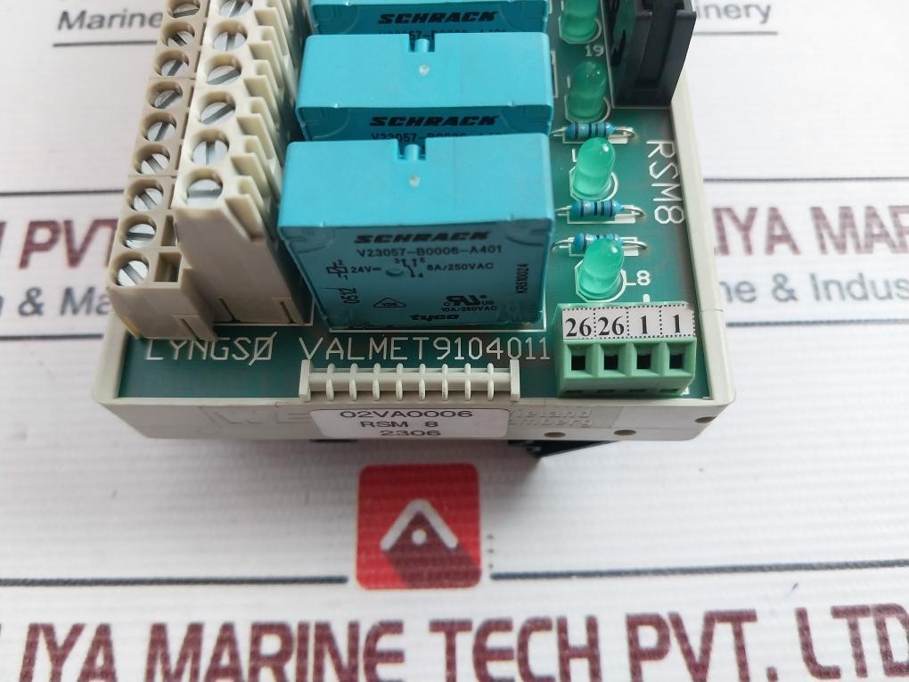 Lyngso Valmet Rsm 8 Terminal Module