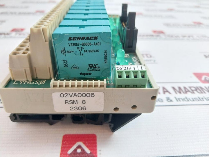 Lyngso Valmet Rsm 8 Terminal Module