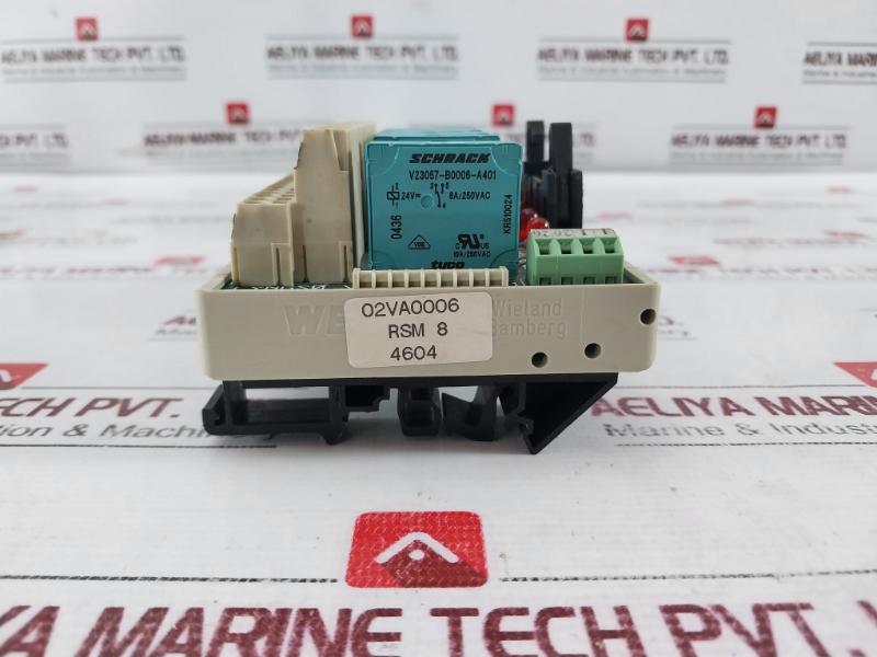 Lyngso Rsm8 Terminal Module 9104011 Web 1002 02Va0006