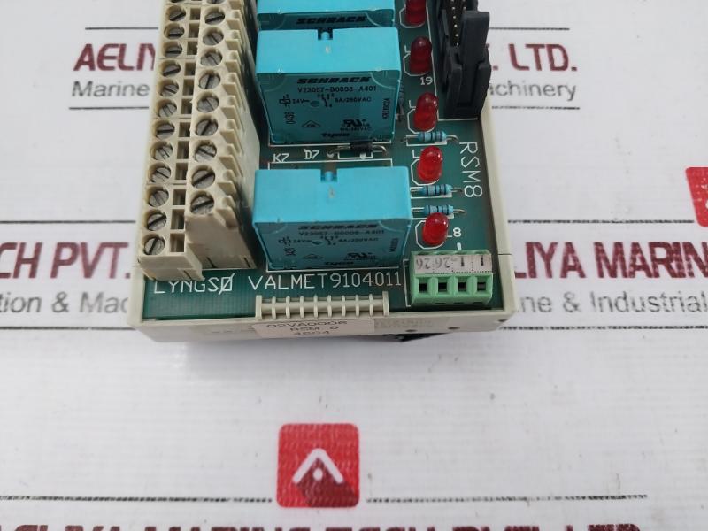 Lyngso Rsm8 Terminal Module 9104011 Web 1002 02Va0006