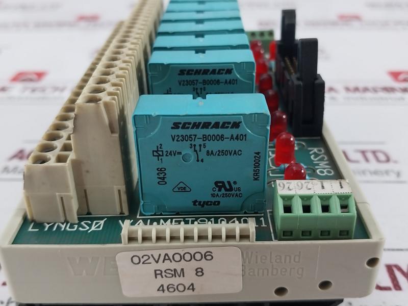 Lyngso Rsm8 Terminal Module 9104011 Web 1002 02Va0006