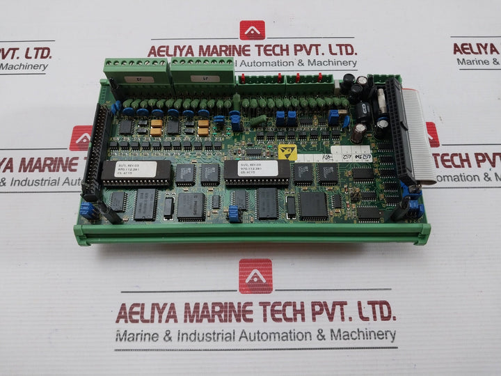 Lyngso Marine 962.002.300/B Pcb Board