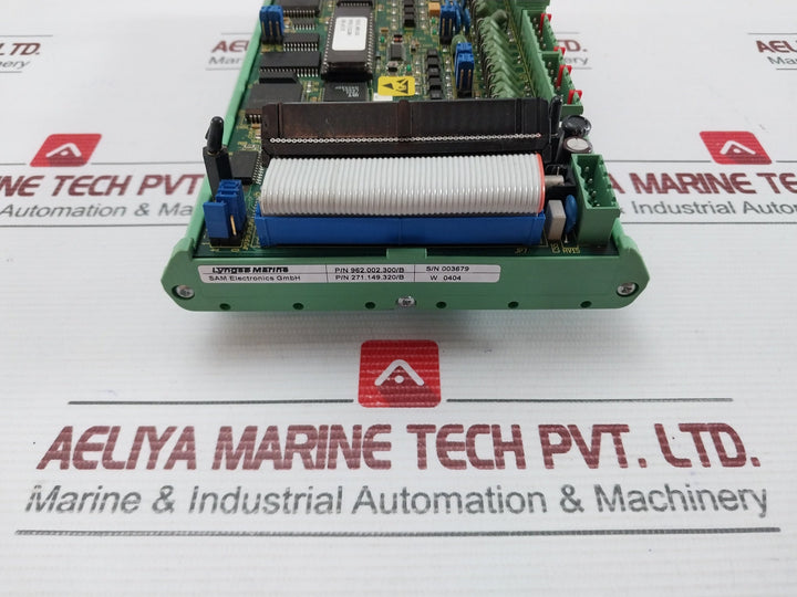Lyngso Marine 962.002.300/B Pcb Board
