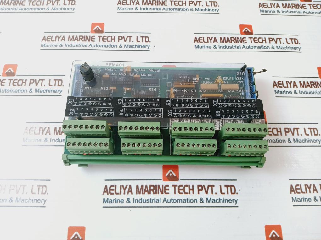 Lyngsoe Marine Rem401 Relay And Input Module – Aeliya Marine Tech