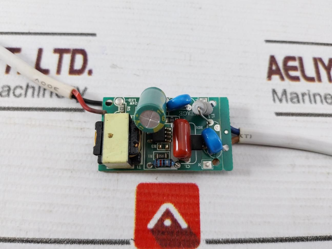 Lytage Sp-afgl8-24W Bulb Driver Pcb Module Jw19673C 300V 22Awg