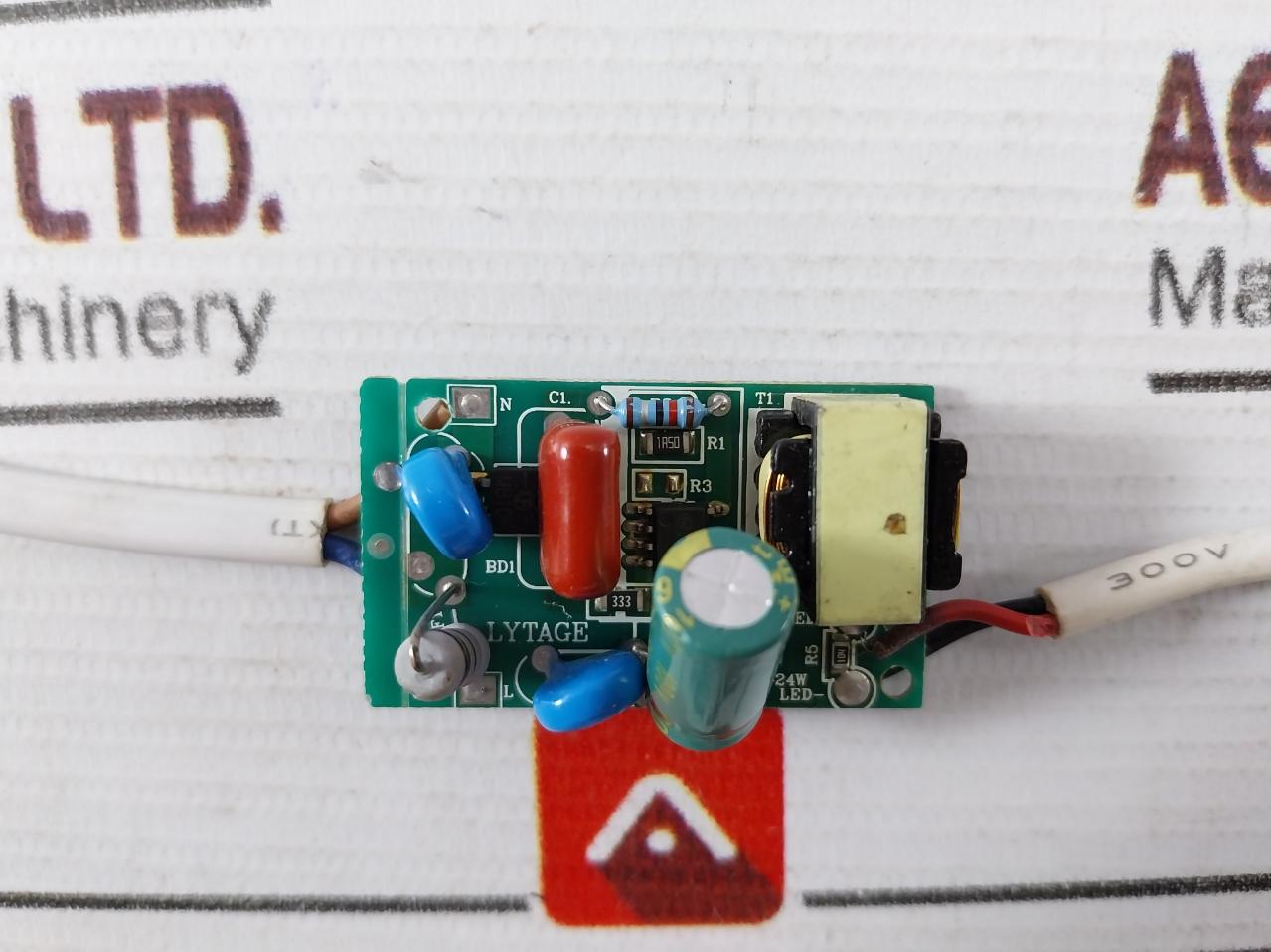 Lytage Sp-afgl8-24W Bulb Driver Pcb Module Jw19673C 300V 22Awg