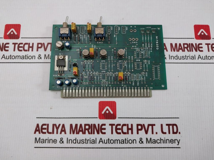 M-7832D Signal Conditioning Module Musasino