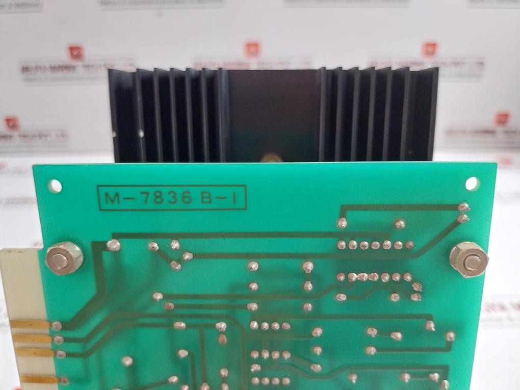 M-7836 B-1 Musasino Linear Voltage Regulator Power Booster Card