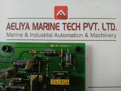 Sa P-2233-1 Industrial Circuit Board M-823