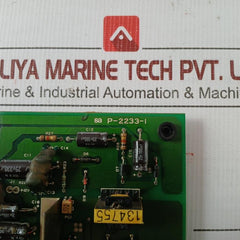 Sa P-2233-1 Industrial Circuit Board M-823
