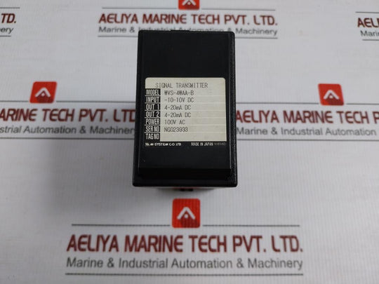 M-system -10-10Vdc Signal Transmitter Wvs-4Waa-b