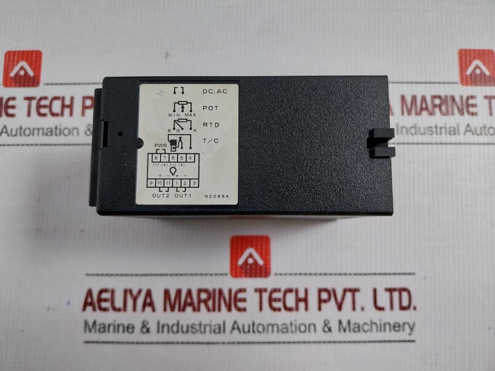 M-system -10-10Vdc Signal Transmitter Wvs-4Waa-b