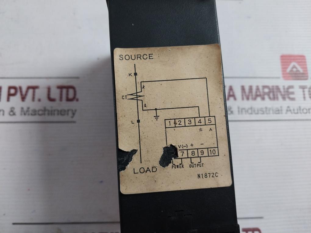 M-system 14Ce-1A-h/W Ct Transducer 4-20Ma Dc 220V Ac