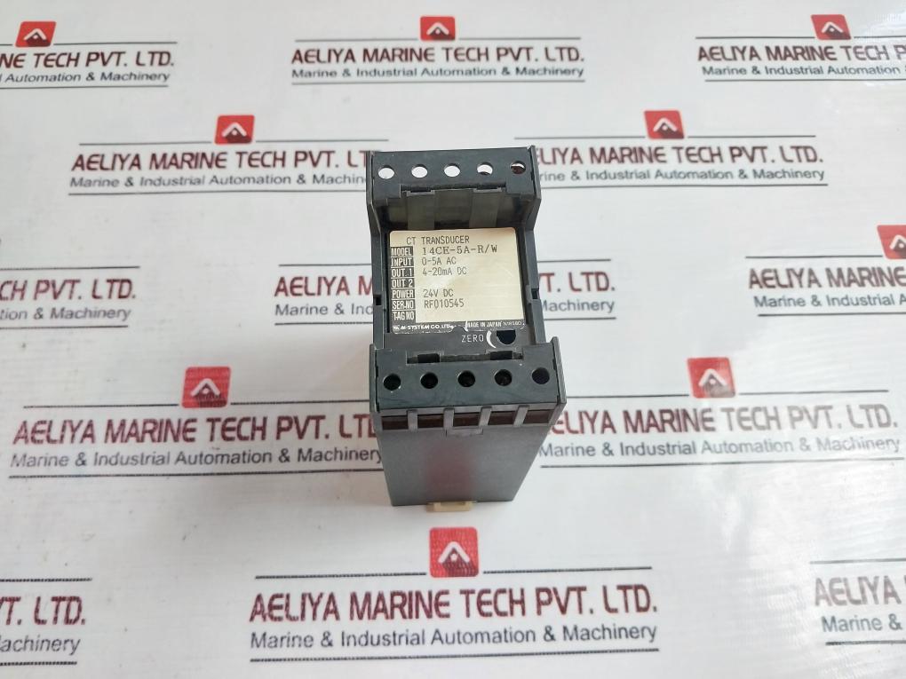 M-system 14Ce-5A-r/W Ct Transducer 24Vdc