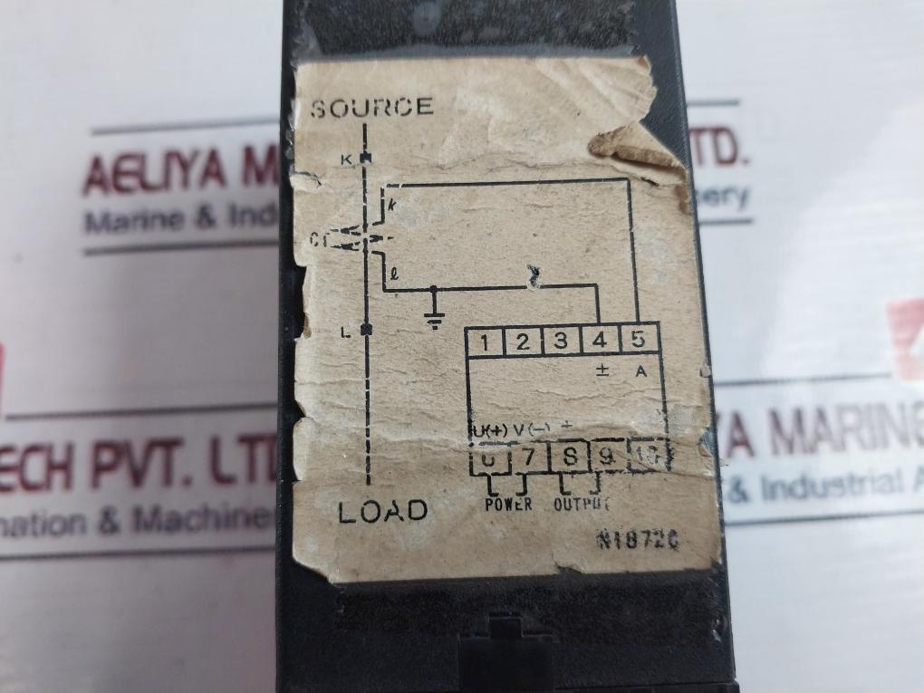 M-system 14Ce-5A-r/W Ct Transducer 24Vdc