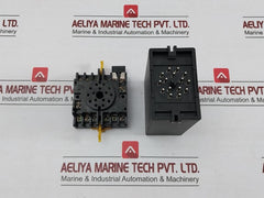 M-system 220Vac Signal Transmitter W/ Socket Base Kwvs2-a1Aa-h