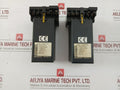 M-system 220Vac Signal Transmitter W/ Socket Base Kwvs2-a1Aa-h