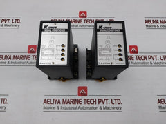 M-system 220Vac Signal Transmitter W/ Socket Base Kwvs2-a1Aa-h