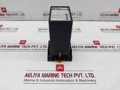 M-system 220Vac Signal Transmitter W/ Socket Base Kwvs2-a1Aa-h