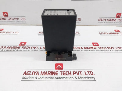 M-system 220Vac Signal Transmitter W/ Socket Base Kwvs2-a1Aa-h