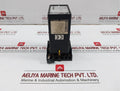 M-system 220Vac Signal Transmitter W/ Socket Base Kwvs2-a1Aa-h