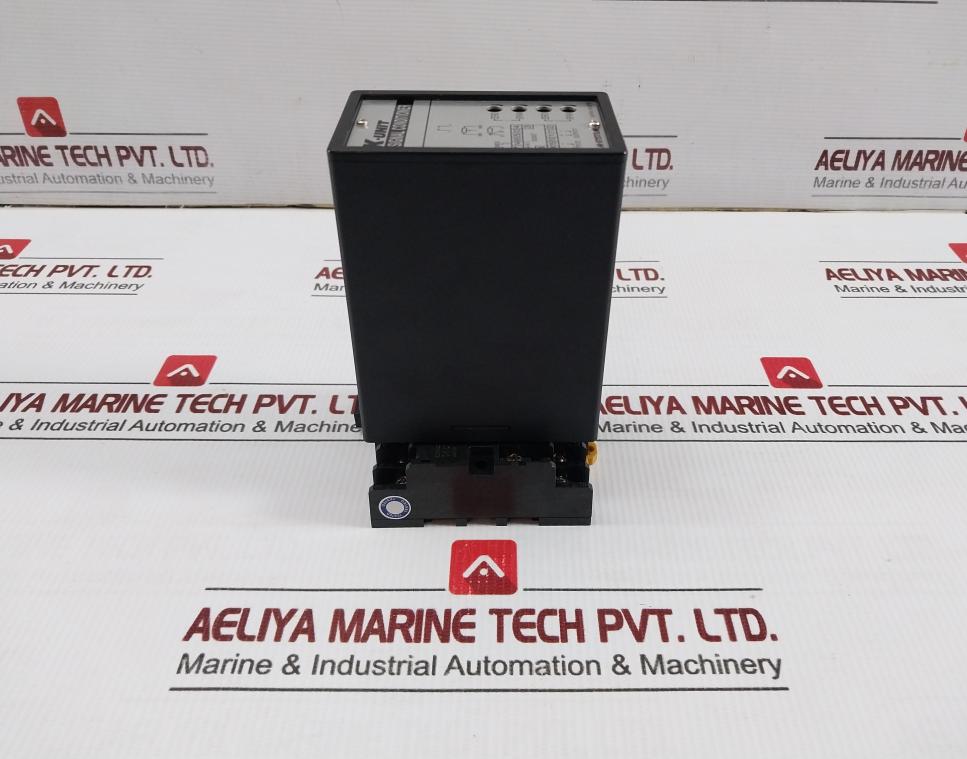 M-system 220Vac Signal Transmitter W/ Socket Base Kwvs2-a1Aa-h
