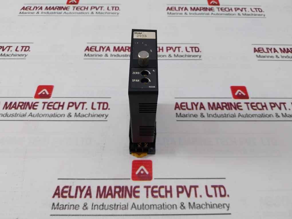 M-system 29Ys-6A Output Isolator 4-20Ma Dc 24V Dc N2350B