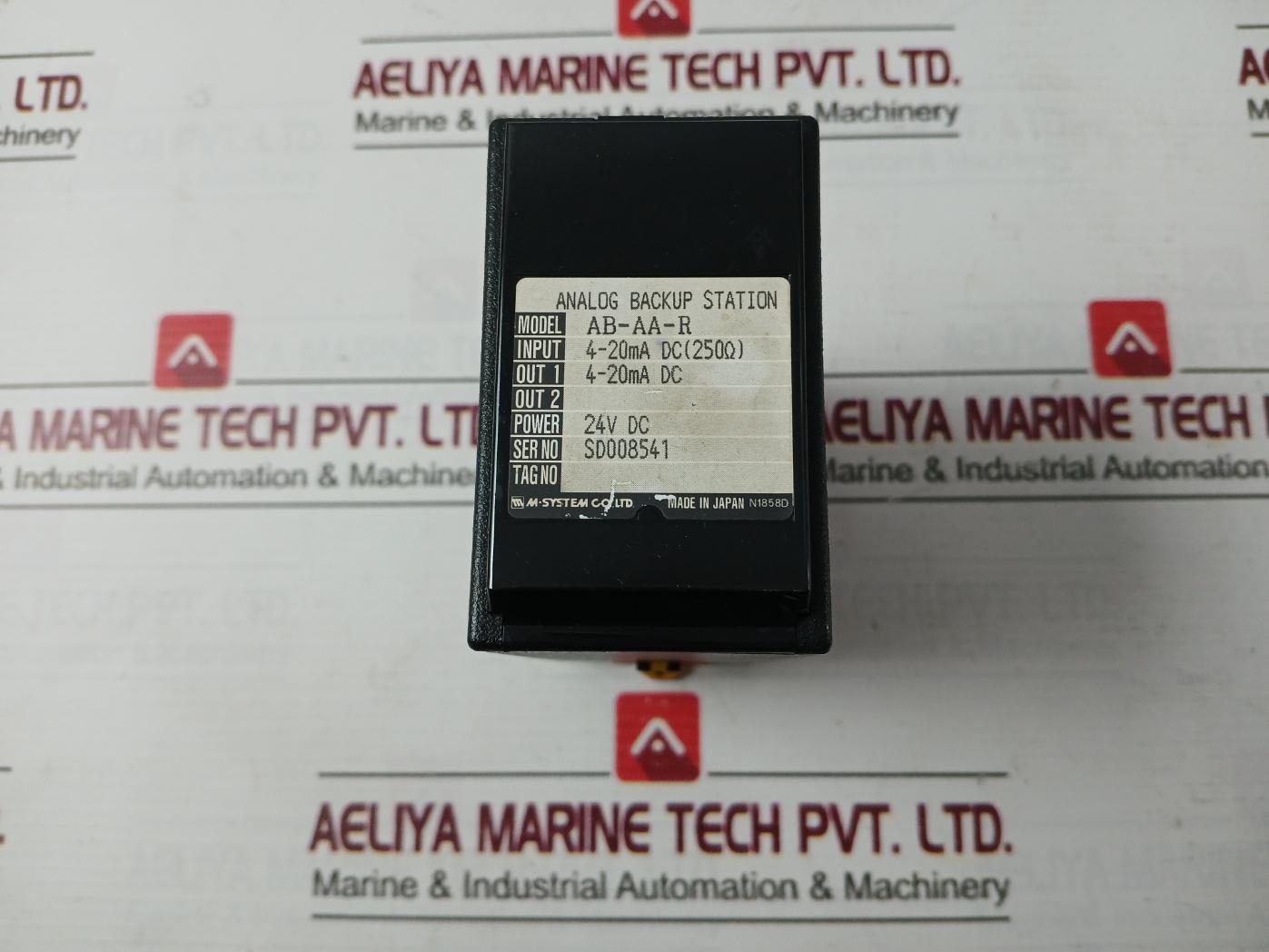 M-system Ab-aa-r Pressure Transmitter Display Only 4-20Ma Dc
