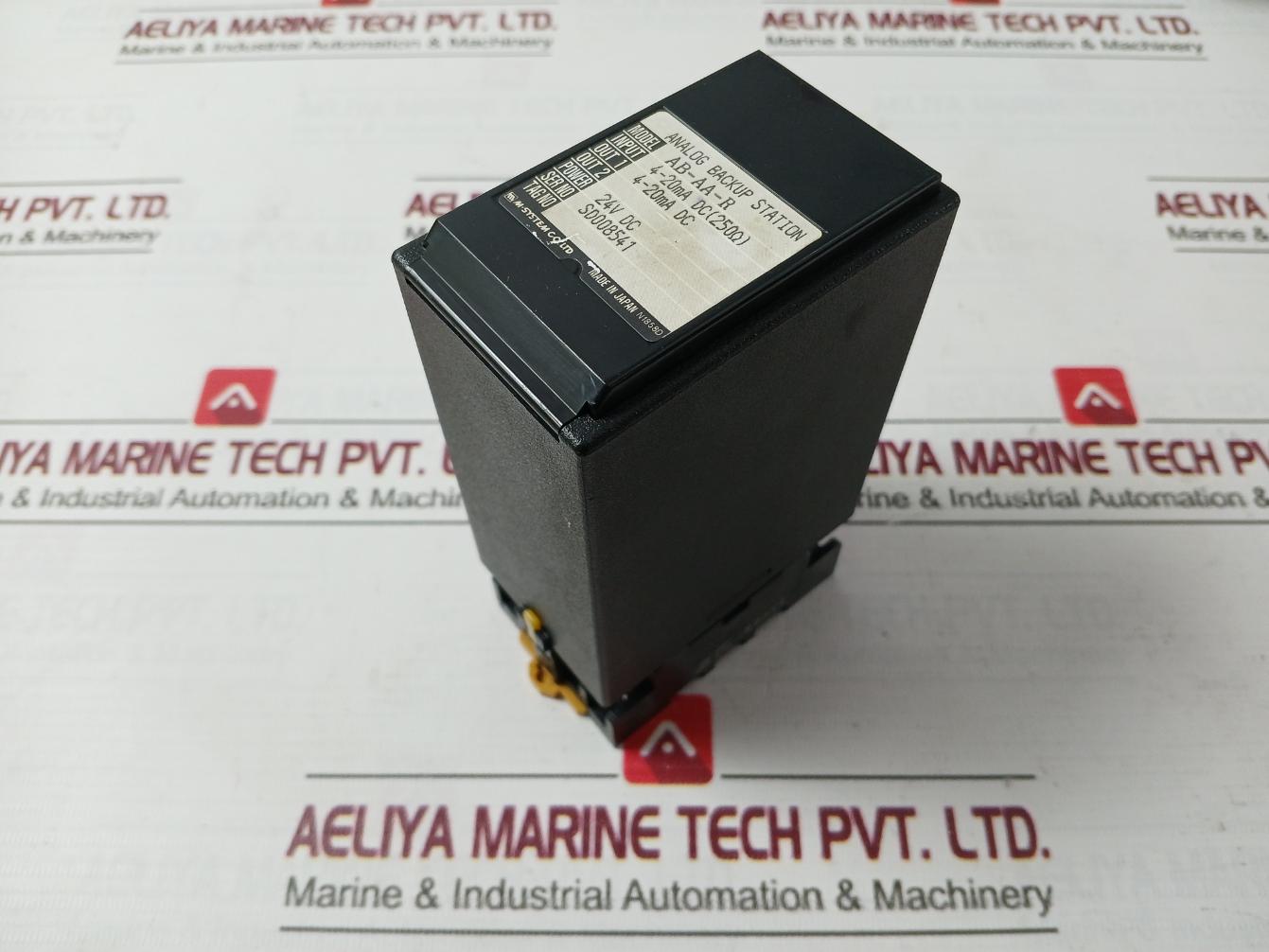 M-system Ab-aa-r Pressure Transmitter Display Only 4-20Ma Dc