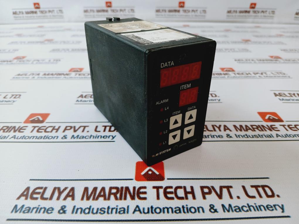 M-system As4V-s22-r Dc Alarm 24V Dc