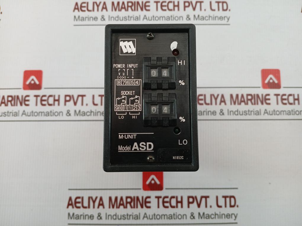 M-system Dc Alarm Module 24V Dc Asd-a11-r