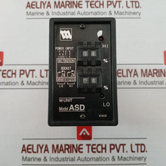 M-system Dc Alarm Module 24V Dc Asd-a11-r
