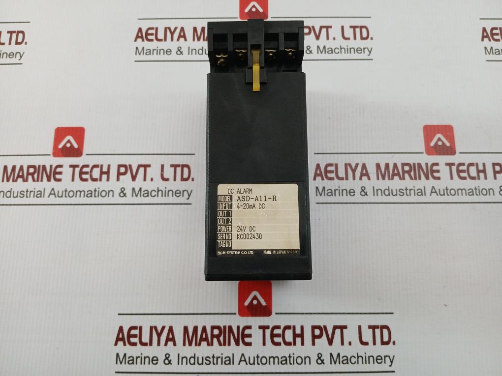 M-system Dc Alarm Module 24V Dc Asd-a11-r