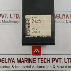 M-system Dc Alarm Module 24V Dc Asd-a11-r