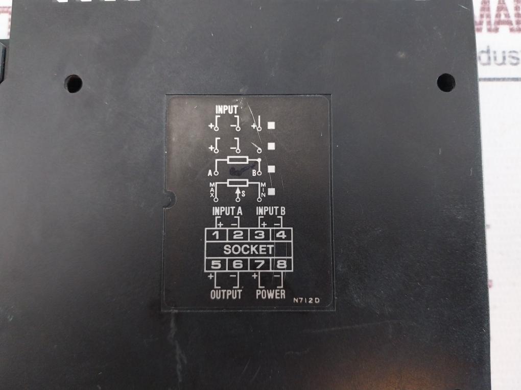 M-system Frs-3A-k-x Temperature Converter With Base 85-132Vac