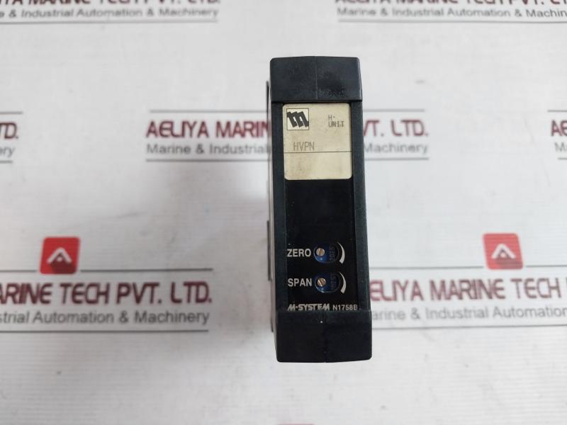 M-system Hvpn-7A1 2-wire I/P Transducer 0.2-1.0 Kgf/Cm2 Mb-01/P7