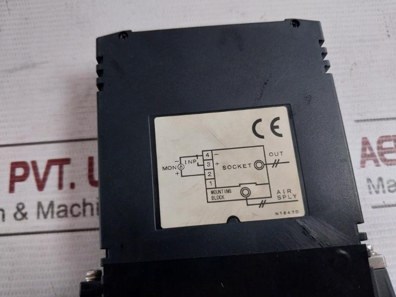 M-system Hvpn-7A1 2-wire I/P Transducer 0.2-1.0 Kgf/Cm2 Mb-01/P7