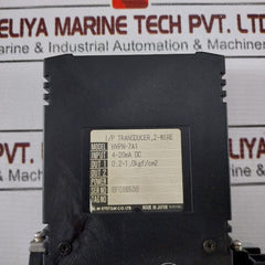 M-system Hvpn-7A1 2-wire I/P Transducer Mb-01/P7 4-20Ma Dc, 0.2-1.0 Kgf/Cm2
