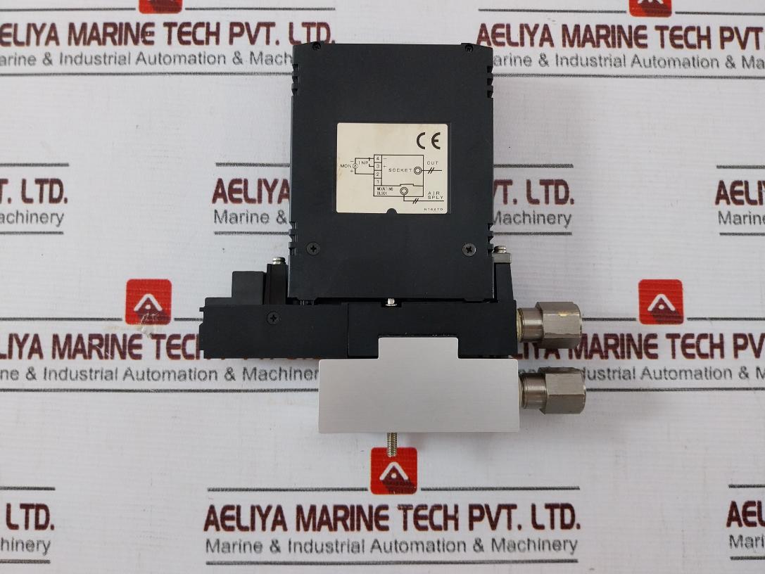 M-system Hvpn-7A1 2-wire I/P Transducer Mb-01/P7 4-20Ma Dc, 0.2-1.0 Kgf/Cm2