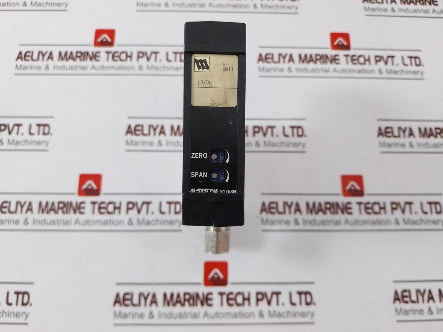 M-system Hvpn-7A1 2-wire I/P Transducer Mb-01/P7 4-20Ma Dc, 0.2-1.0 Kgf/Cm2
