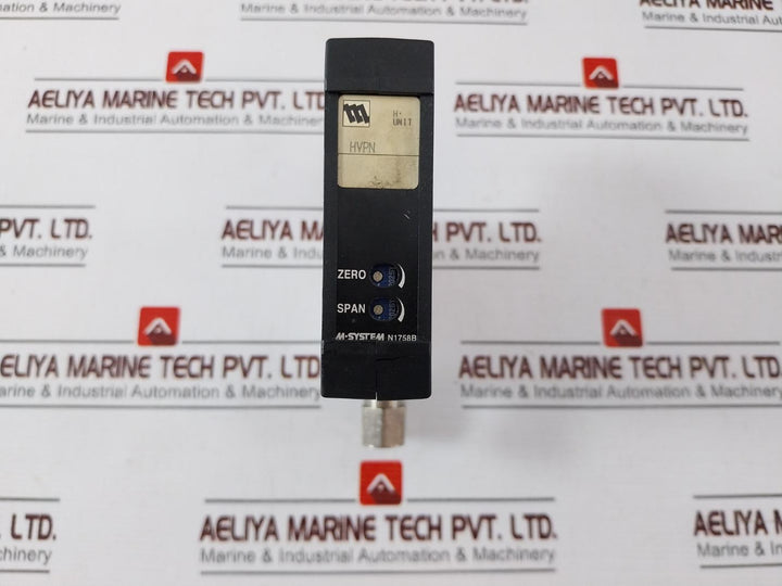 M-system Hvpn-7A1 2-wire I/P Transducer Mb-01/P7 4-20Ma Dc, 0.2-1.0 Kgf/Cm2