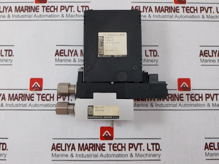 M-system Hvpn-7A1 2-wire I/P Transducer Mb-01/P7 4-20Ma Dc, 0.2-1.0 Kgf/Cm2