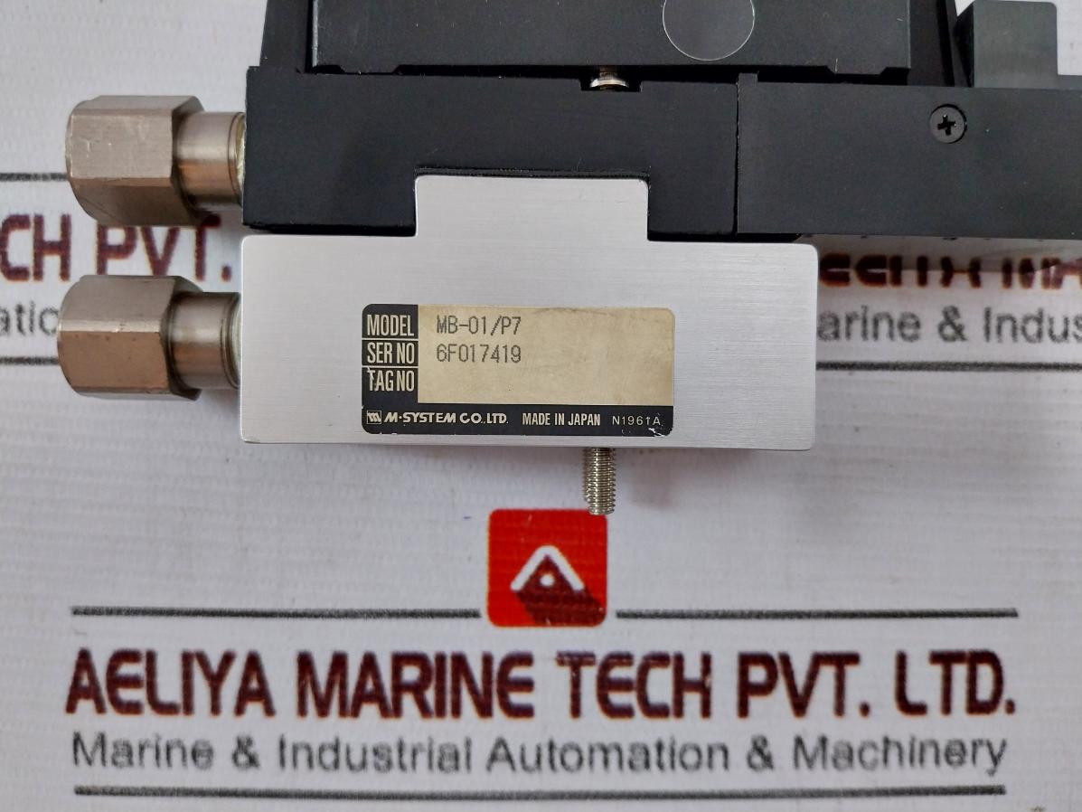 M-system Hvpn-7A1 2-wire I/P Transducer Mb-01/P7 4-20Ma Dc, 0.2-1.0 Kgf/Cm2
