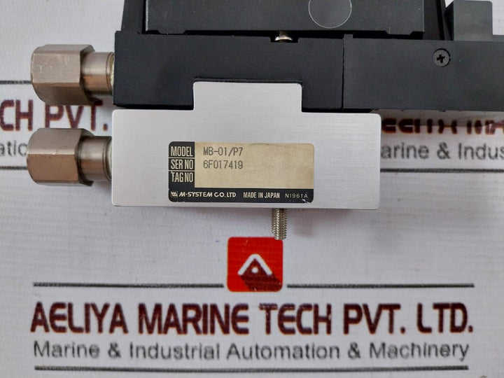 M-system Hvpn-7A1 2-wire I/P Transducer Mb-01/P7 4-20Ma Dc, 0.2-1.0 Kgf/Cm2
