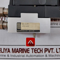 M-system Hvpn-7A1 2-wire I/P Transducer Mb-01/P7 4-20Ma Dc, 0.2-1.0 Kgf/Cm2