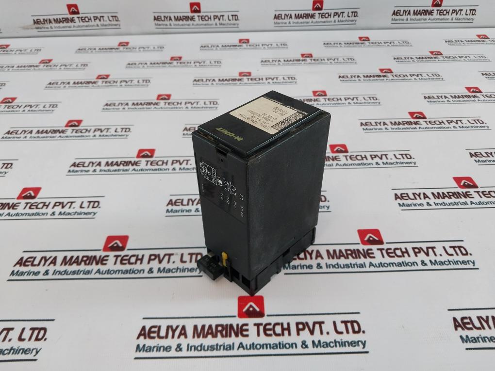 M-system Jv-a4-r Unit Signal Transmitter 4-20Ma Dc (250ω)